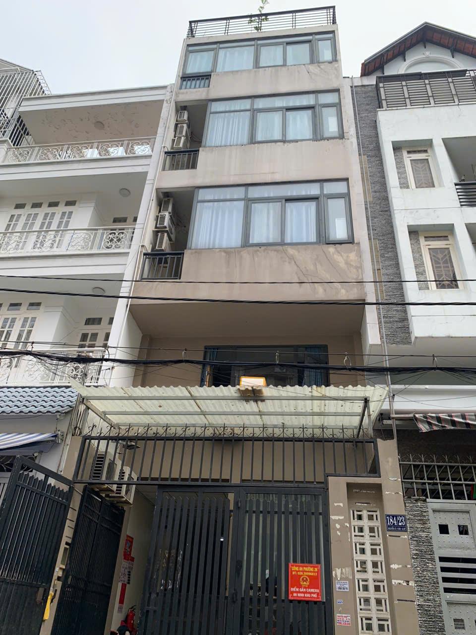 BÁN CHDV NGANG 5X16 - Hầm 5 TẦNG -ST - DÒNG TIỀN 75TR/THÁNG - Ảnh chính