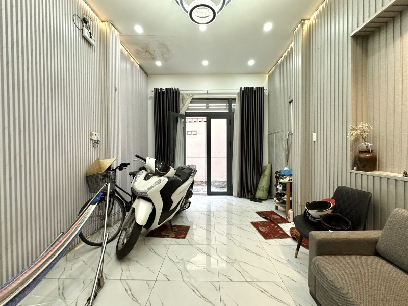 Nhà Bán Phú Nhuận Lê Văn Sỹ , 35m2 4  tầng btct , hẻm thông 3m , 5PN  , 7 tỷ 5 ( TL ) - Ảnh 4
