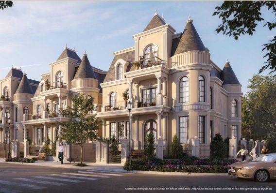Biệt thự Pháp Vân ( Trần Thủ Độ ) 350  m2 - 56 tỷ - Ảnh chính