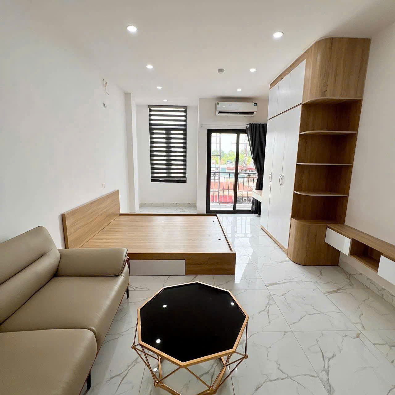 BÁN TOÀ CĂN HỘ DỊCH VỤ SIÊU VIP PHỐ NGỌC HÀ - BA ĐÌNH 8 TẦNG THANG MÁY 18 CĂN HỘ FULL NỘI THẤT CAO - Ảnh 3