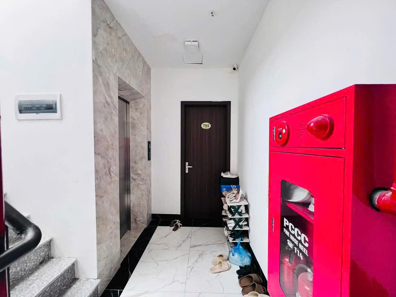 BÁN TOÀ CĂN HỘ DỊCH VỤ SIÊU VIP PHỐ NGỌC HÀ - BA ĐÌNH 8 TẦNG THANG MÁY 18 CĂN HỘ FULL NỘI THẤT CAO - Ảnh 4