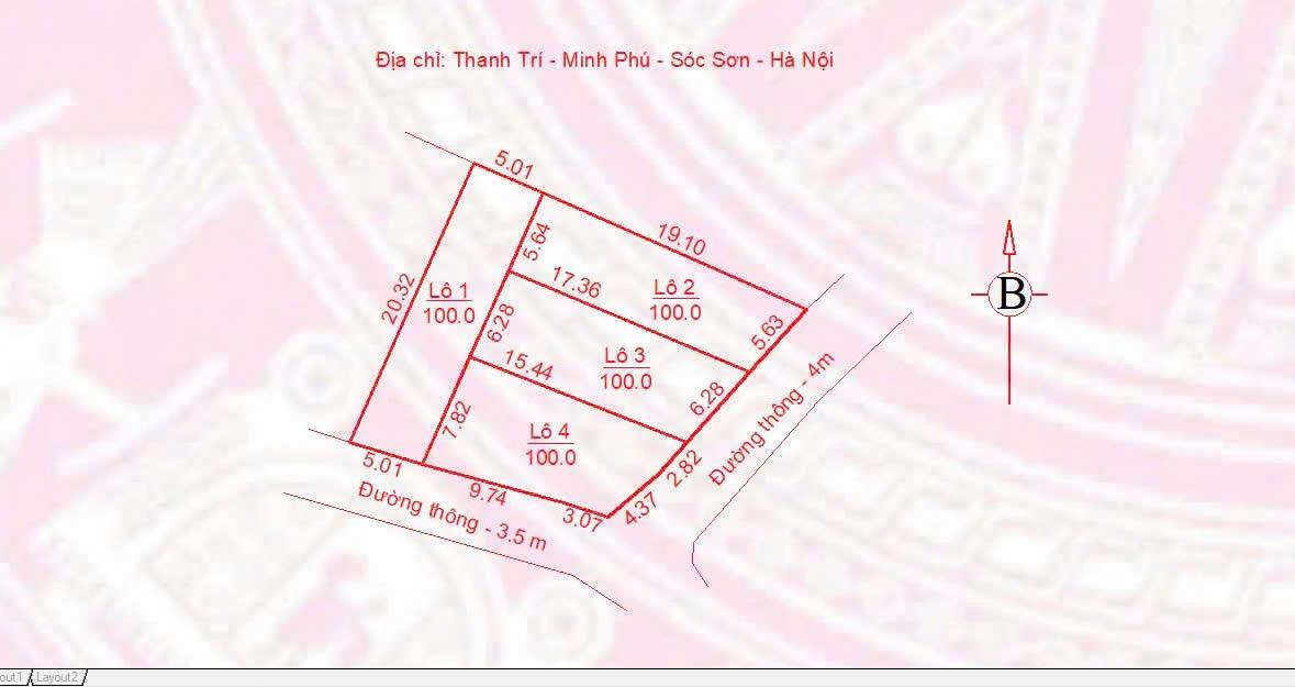 F0 siêu đẹp tại THANH TRÍ-MINH PHÚ-SS đường thông ô tô 100M - Ảnh 2
