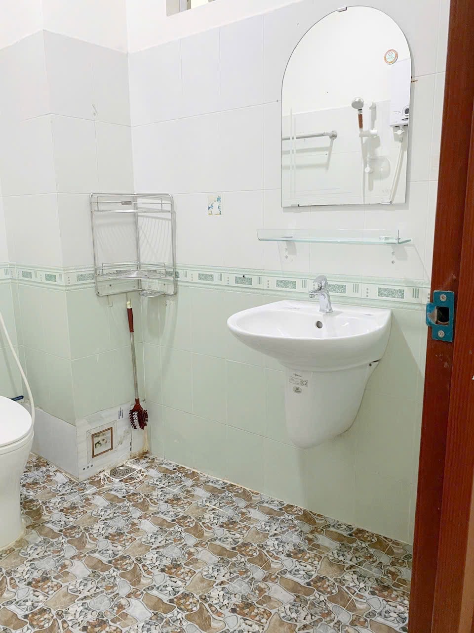 PHÒNG TRỌ GIÁ RẺ NGAY P.5, GÒ VẤP PHÒNG SẠCH ĐẸP DỌN ĐẾN Ở NGAY - Ảnh 4