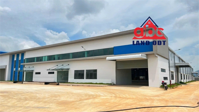 Cho thuê nhà xưởng kết cấu hiên đại khuôn viên SX độc lập. xưởng trống Sx liền - Ảnh chính