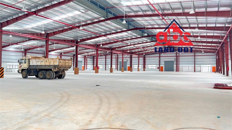 Cho thuê nhà xưởng kết cấu hiên đại khuôn viên SX độc lập. xưởng trống Sx liền - Ảnh 1