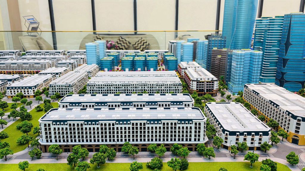 MỞ BÁN SHOPHOUSE 4 TẦNG SÁT BIỂN ĐẦU TIÊN TẠI TT NINH THUẬN. SỔ ĐỎ TỪNG CĂN, GIÁ CỰC TỐT!! - Ảnh chính