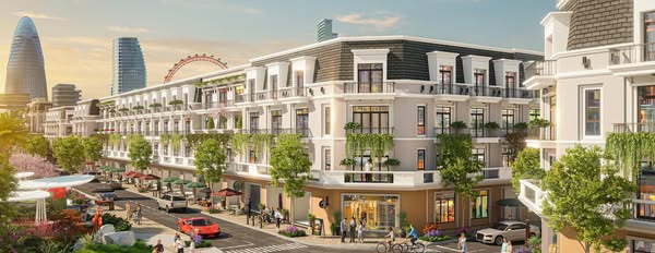 MỞ BÁN SHOPHOUSE 4 TẦNG SÁT BIỂN ĐẦU TIÊN TẠI TT NINH THUẬN. SỔ ĐỎ TỪNG CĂN, GIÁ CỰC TỐT!! - Ảnh 1