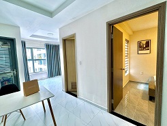 Chính chủ cho thuê căn hộ 49m2 1PN chung cư Happy One Phú Hòa, Thủ Dầu Một. - Ảnh 2