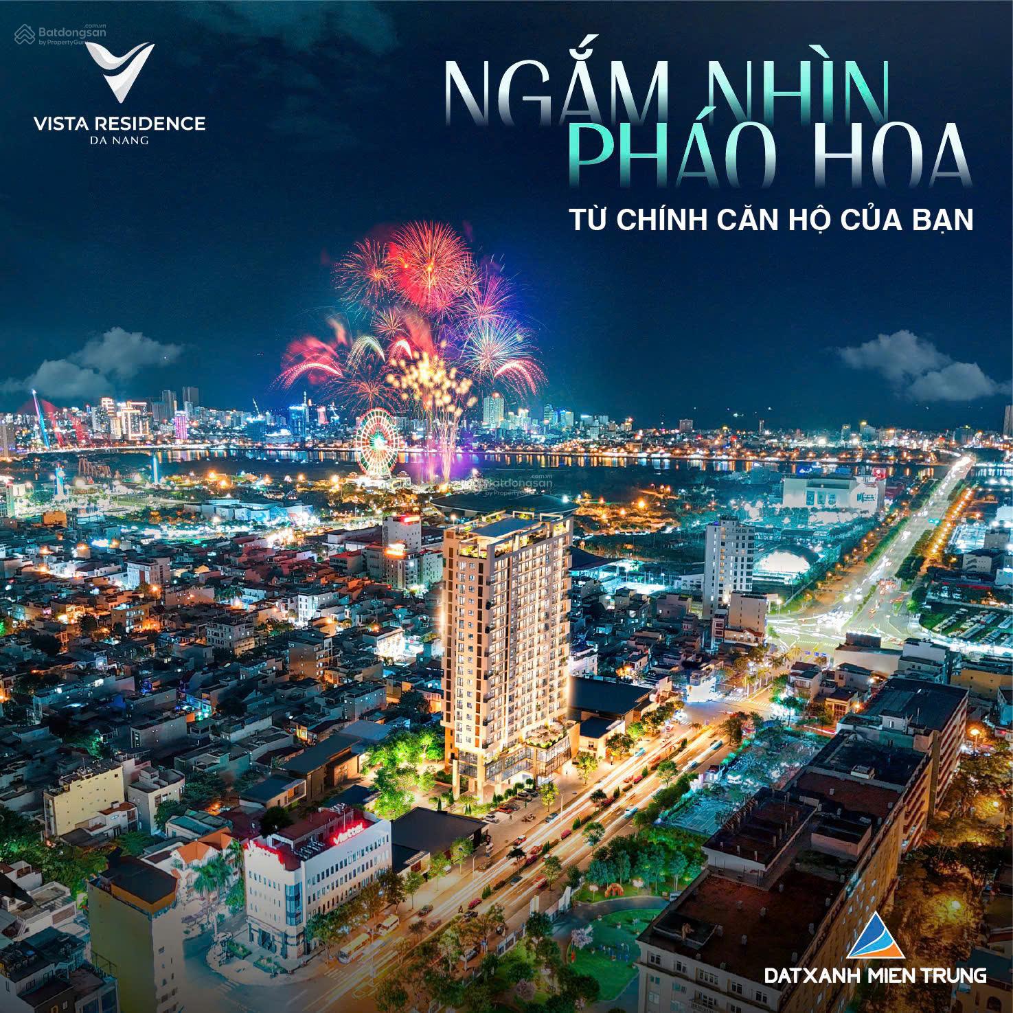 Căn hộ cao cấp trung tâm Quận Hải Châu Đà Nẵng - View Sông Hàn, pháo hoa - bàn giao T8/2025 - Ảnh 1