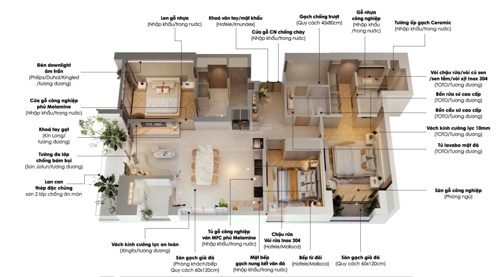 Căn hộ cao cấp trung tâm Quận Hải Châu Đà Nẵng - View Sông Hàn, pháo hoa - bàn giao T8/2025 - Ảnh 2