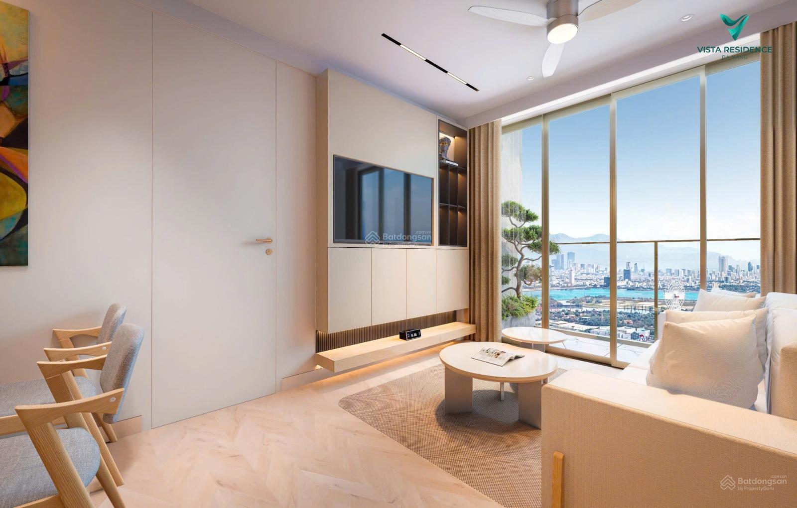 Căn hộ cao cấp trung tâm Quận Hải Châu Đà Nẵng - View Sông Hàn, pháo hoa - bàn giao T8/2025 - Ảnh 5