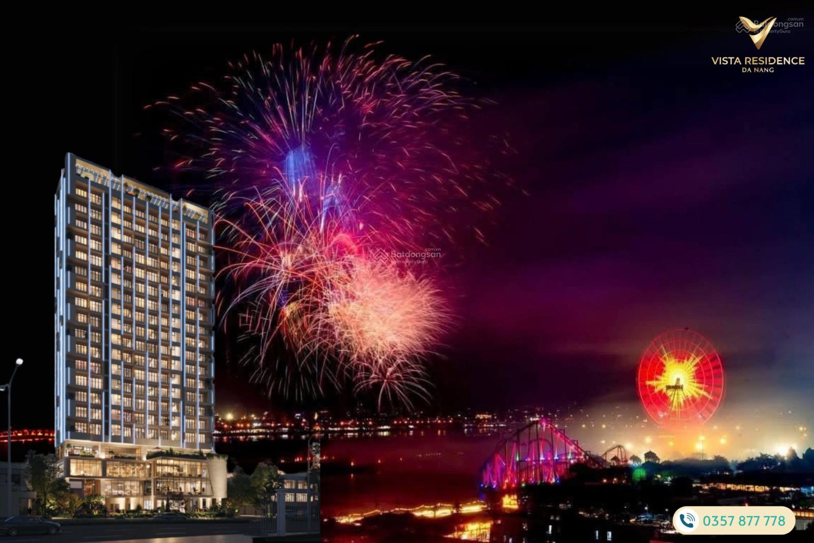 Căn hộ cao cấp trung tâm Quận Hải Châu Đà Nẵng - View Sông Hàn, pháo hoa - bàn giao T8/2025 - Ảnh 8