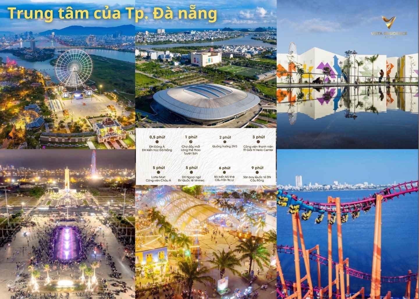 Căn hộ cao cấp trung tâm Quận Hải Châu Đà Nẵng - View Sông Hàn, pháo hoa - bàn giao T8/2025 - Ảnh 3