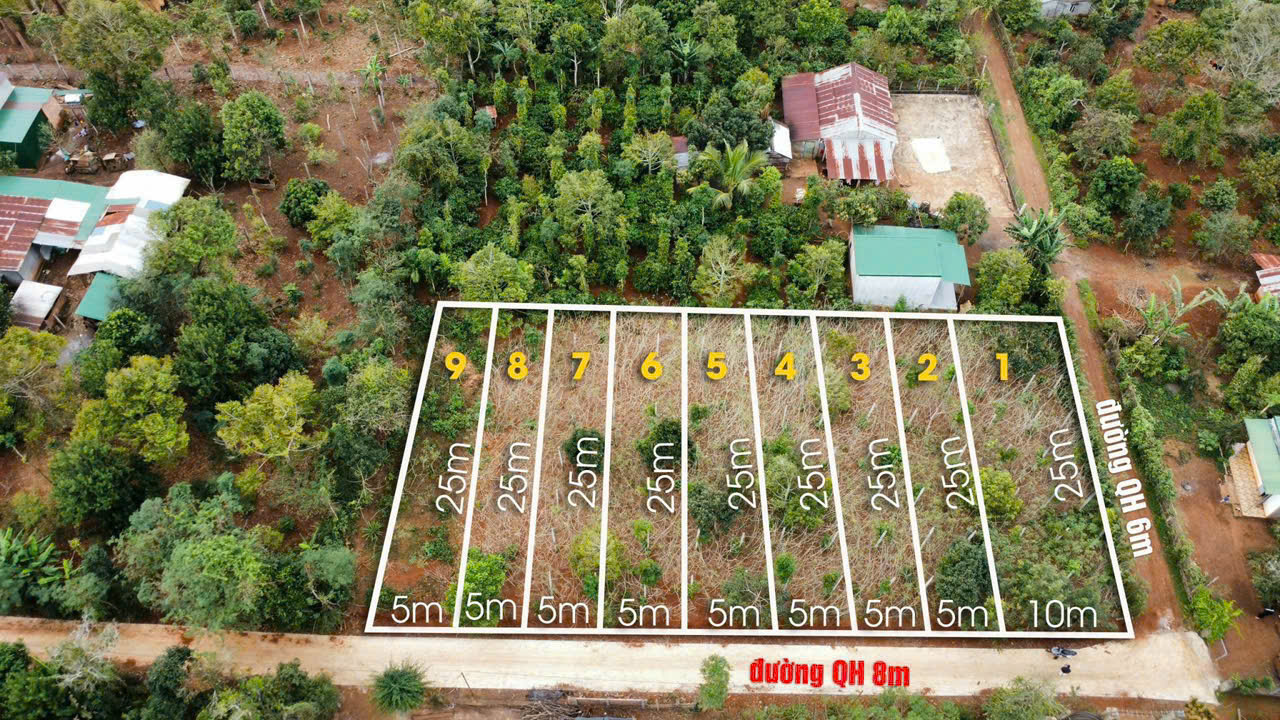 Ea Drong-Buôn Hồ-Đắk Lắk vị trí đắc địa đường bê tông quy hoạch 8m khu dân cư bàn cờ thông tứ hướng - Ảnh chính