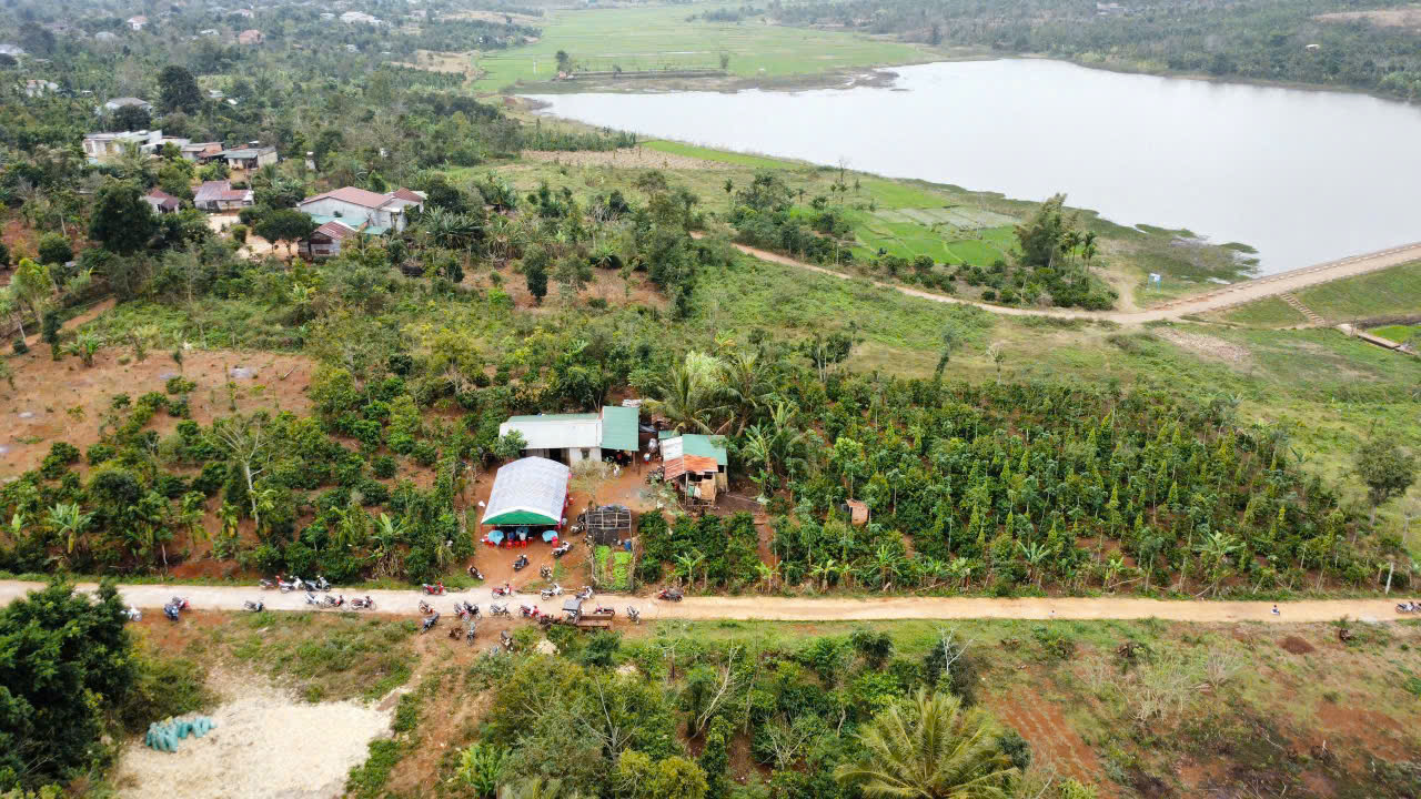 Ea Drong-Buôn Hồ-Đắk Lắk vị trí đắc địa đường bê tông quy hoạch 8m khu dân cư bàn cờ thông tứ hướng - Ảnh 2
