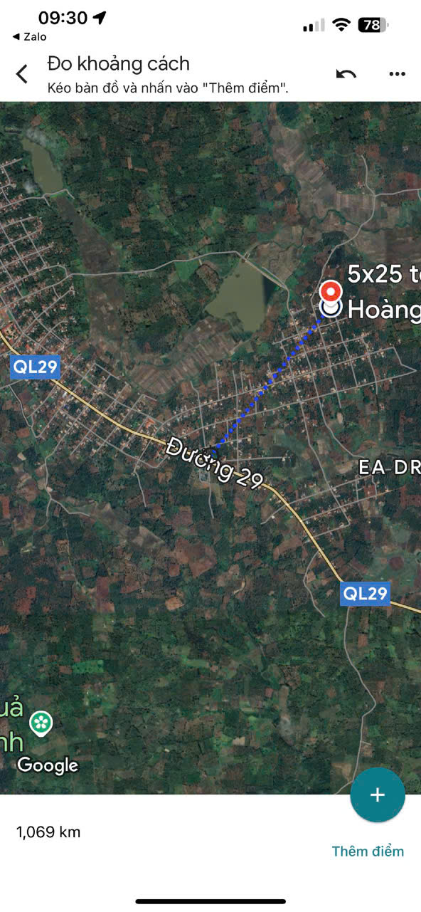 Ea Drong-Buôn Hồ-Đắk Lắk vị trí đắc địa đường bê tông quy hoạch 8m khu dân cư bàn cờ thông tứ hướng - Ảnh 3