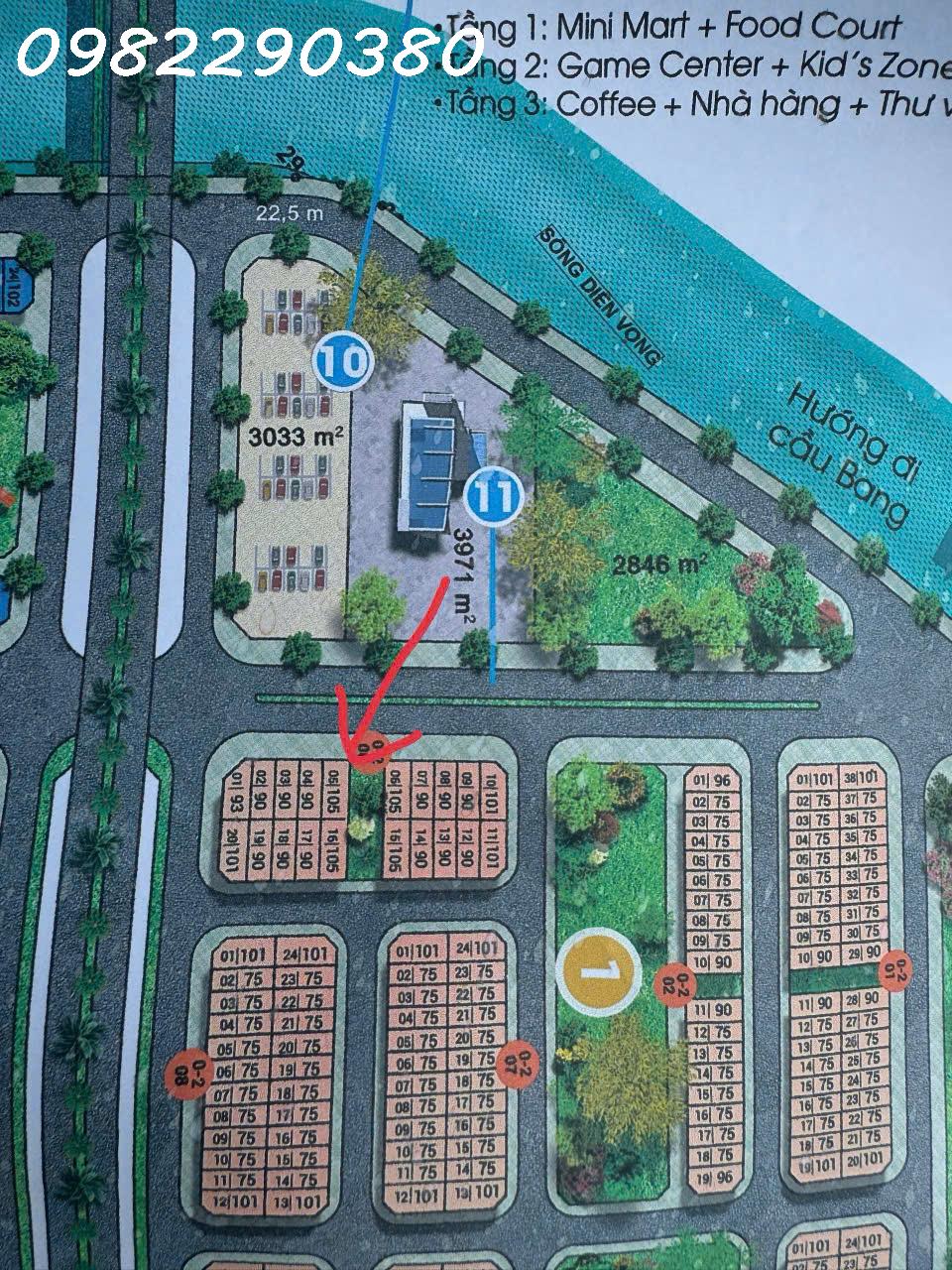 Bán lô góc view biển đường trước nhà 31m vị trí siêu đẹp tại dự án FLC Tropical City - Ảnh 3