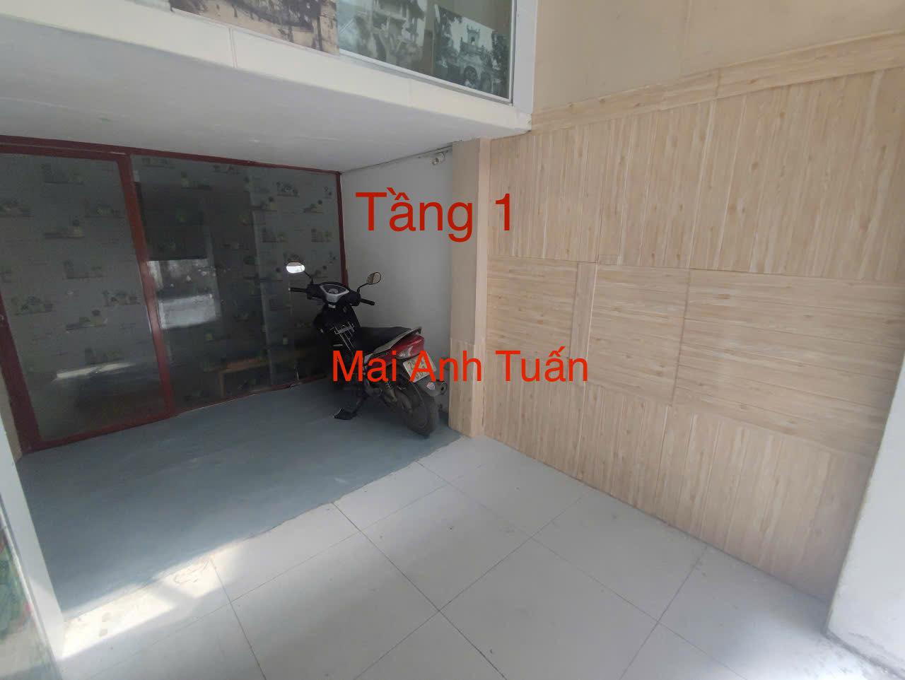 Cho Thuê Nhà riêng Mai Anh Tuấn, gần hồ Hoàng Cầu 30m x 4T, giá 12tr, ô tô, kinh doanh - Ảnh chính
