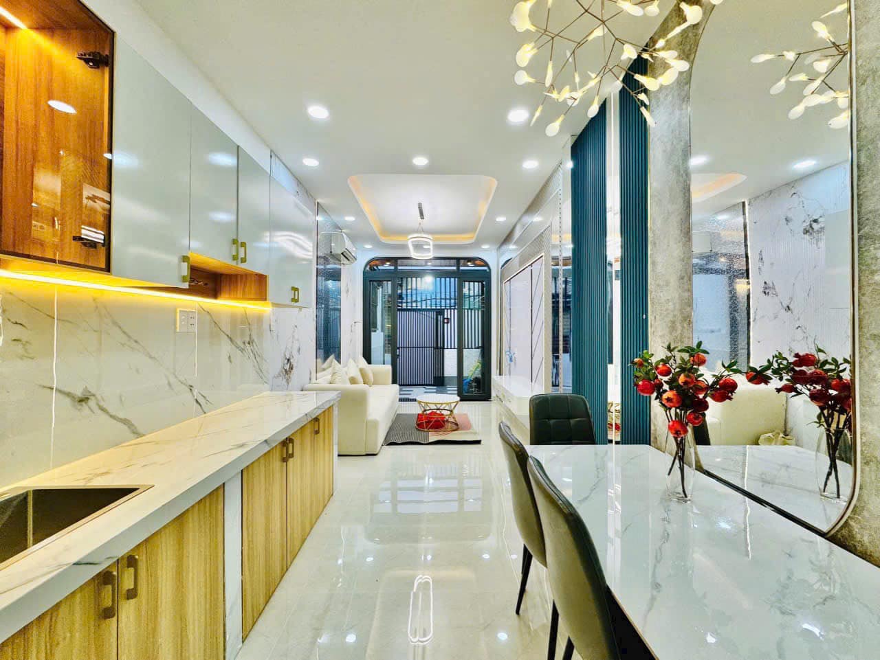 Bán TÒA VĂN PHÒNG ĐỨC DIỄN 144M2X8T+HẦM,MẶT TIỀN 8M, PHÂN LÔ VỈA HÈ Ô TÔ, 45 TỶ - Ảnh 1