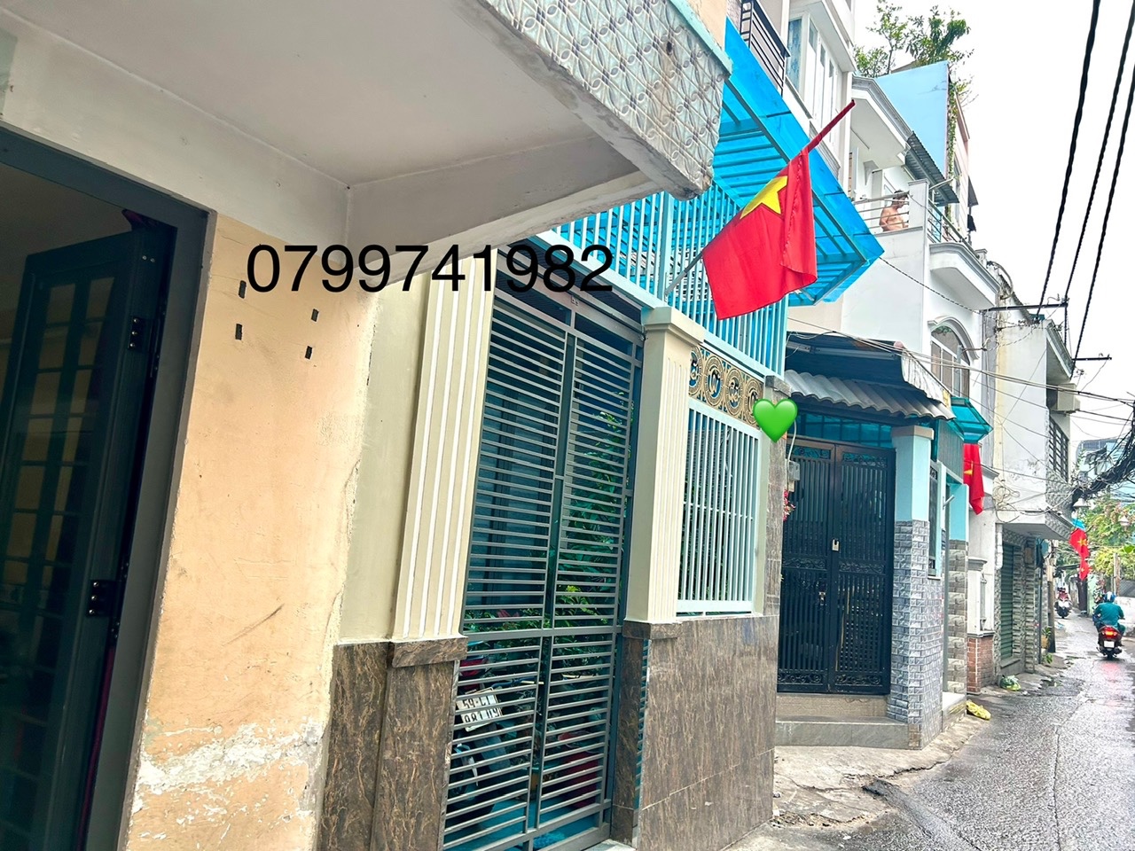 NHÀ MẶT TIỀN XE HƠI TỚI CỬA- HẺM THÔNG TRƯỚC NHÀ 3.5M- THUẬN TIỆN KINH DOANH ĐA NGÀNH NGHỀ, - Ảnh 4