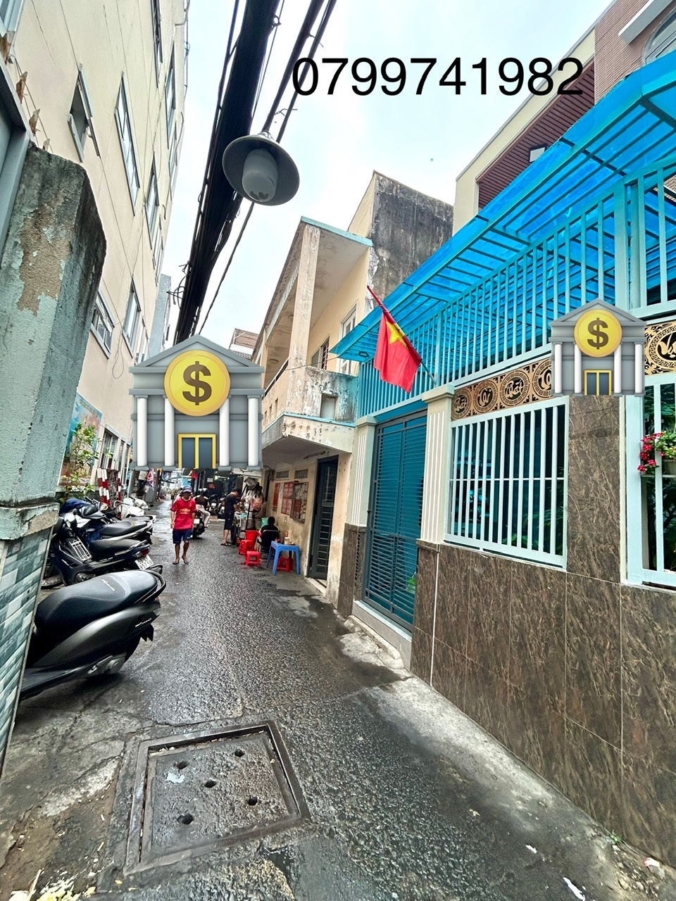 NHÀ MẶT TIỀN XE HƠI TỚI CỬA- HẺM THÔNG TRƯỚC NHÀ 3.5M- THUẬN TIỆN KINH DOANH ĐA NGÀNH NGHỀ, - Ảnh 3