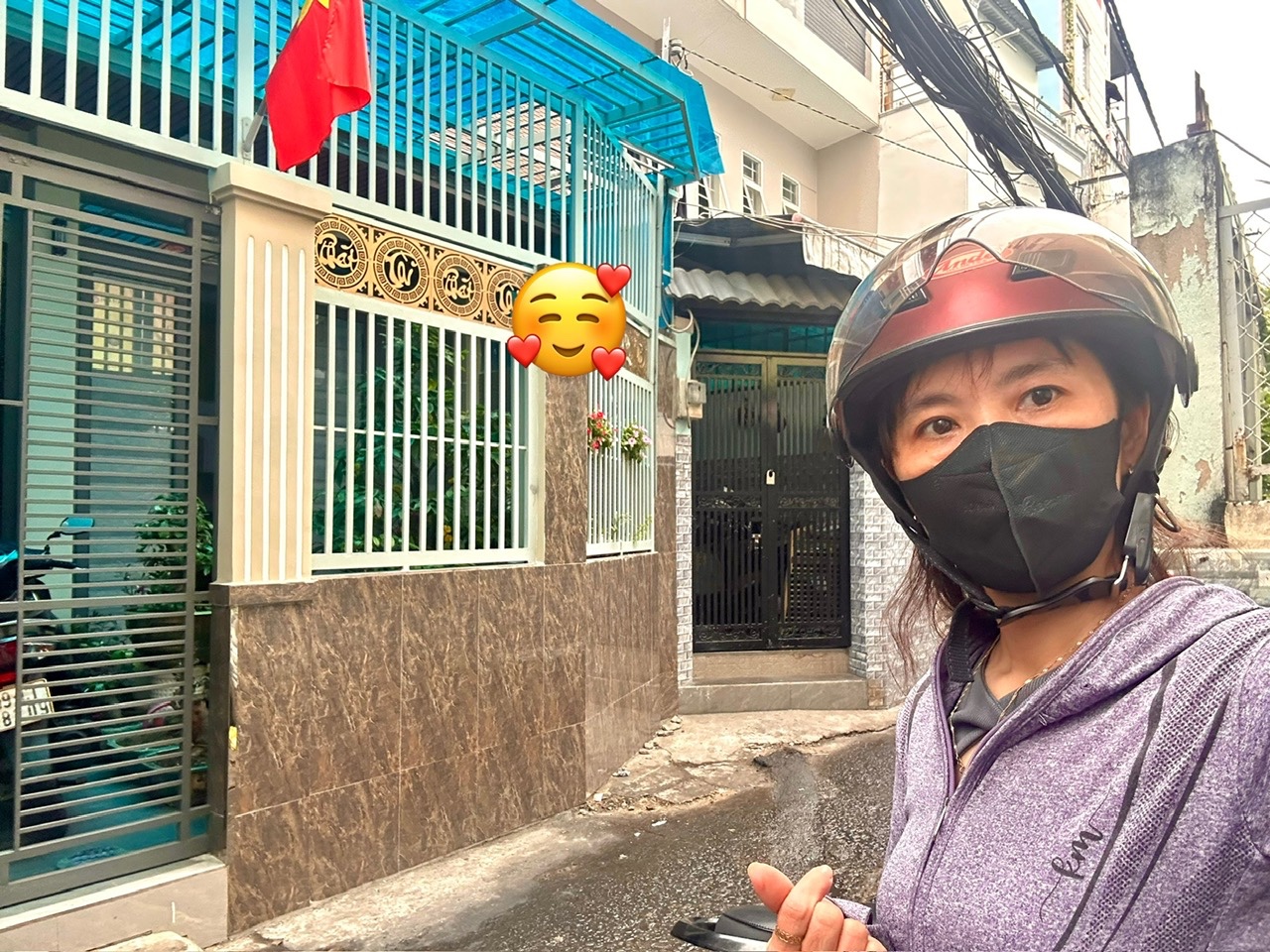 NHÀ MẶT TIỀN XE HƠI TỚI CỬA- HẺM THÔNG TRƯỚC NHÀ 3.5M- THUẬN TIỆN KINH DOANH ĐA NGÀNH NGHỀ, - Ảnh chính