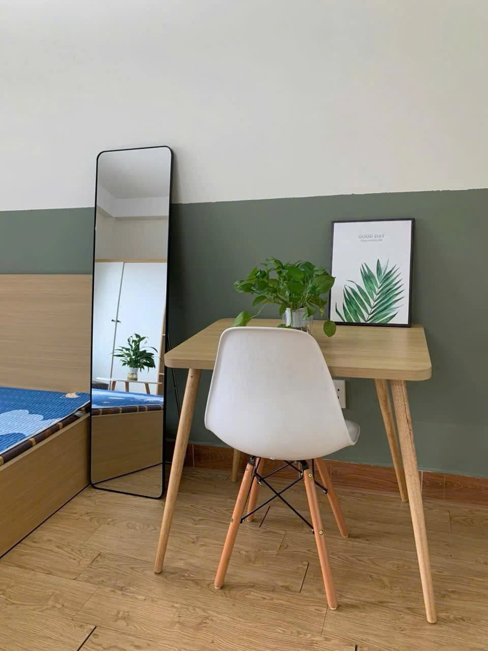 Do chuyển Công việc nên mình cần nhượng phòng có thể vào ở luôn. Phòng ở rất thích và đầy đủ tiện - Ảnh 3
