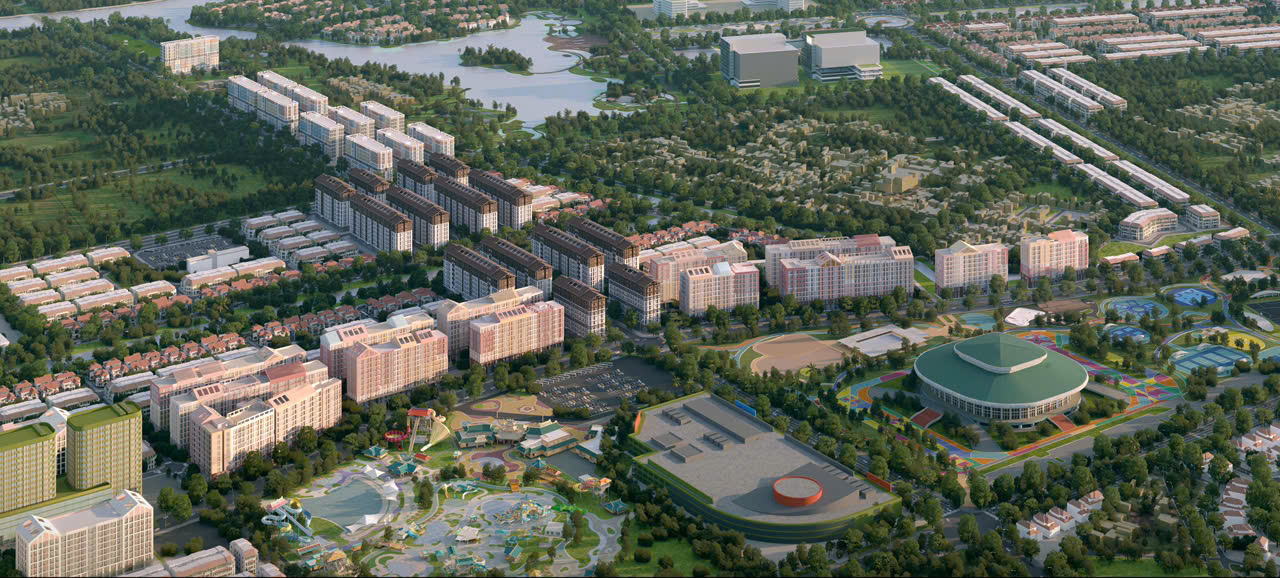 Chính thức nhận booking phân khu Park Residence cạnh công viên Sun World Hà Nam - Ảnh chính