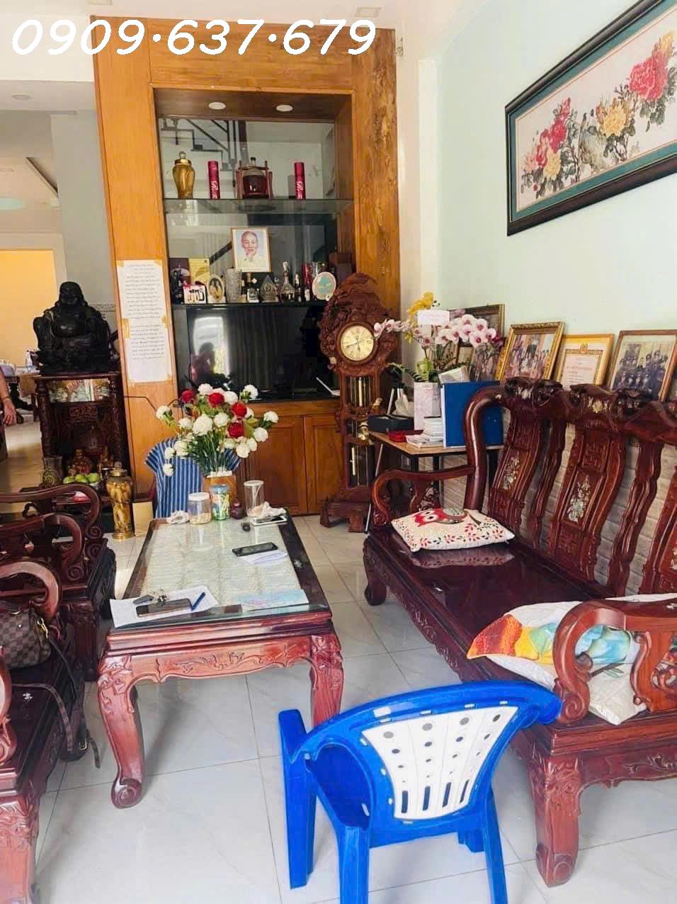 TỔNG GIẢM 2 TỶ  GIÁ CHỈ CÒN 13 ty 5 <br>BÁN NHÀ HẺM XE TẢI  NHÀ CÒN MỚI  KHU KINH DOANH ĐƯỜNG THÔNG - Ảnh 1