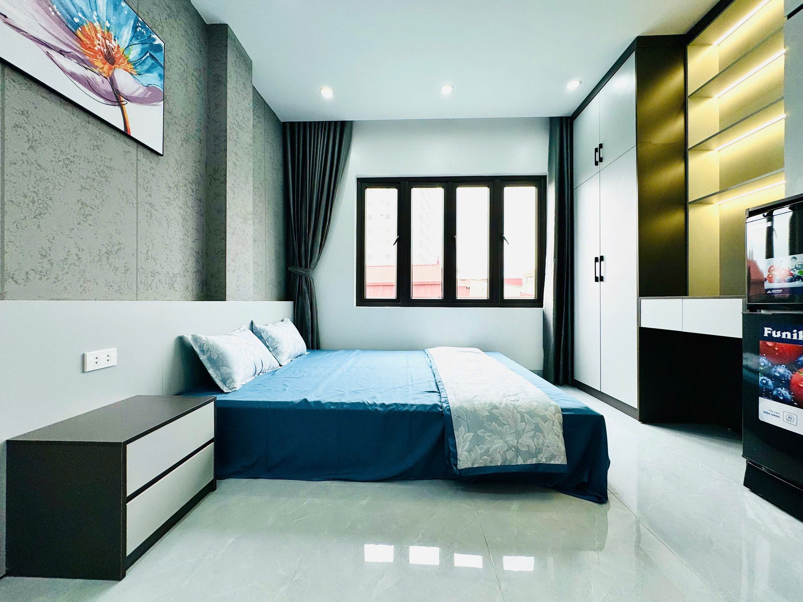 HẠ CHÀO 500TR, BÁN GẤP NHÀ PHỐ TRƯƠNG ĐỊNH, 5 TẦNG, 6 NGỦ, KINH DOANH, GIÁ 7.5 TỶ TL - Ảnh 1