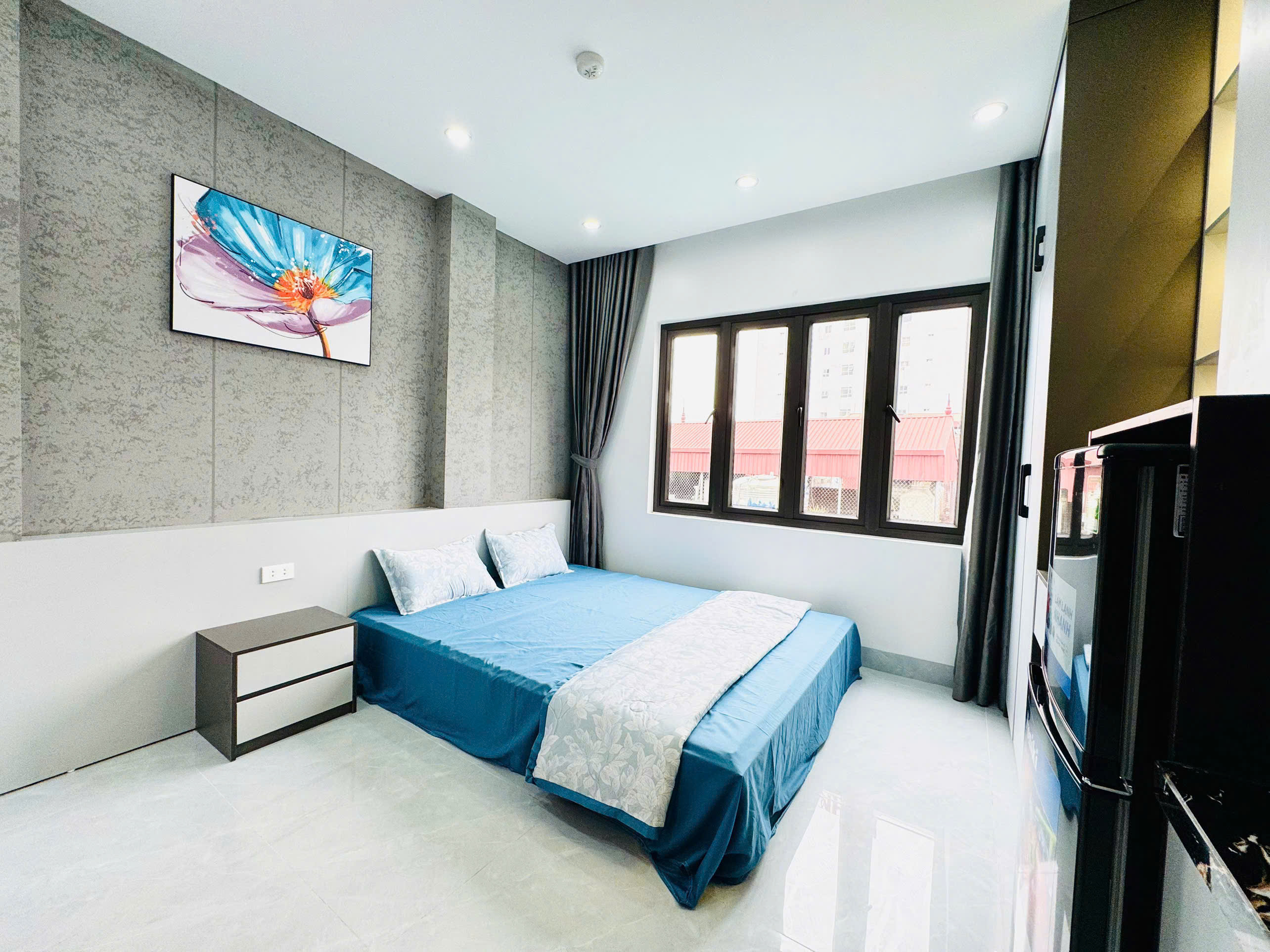HẠ CHÀO 500TR, BÁN GẤP NHÀ PHỐ TRƯƠNG ĐỊNH, 5 TẦNG, 6 NGỦ, KINH DOANH, GIÁ 7.5 TỶ TL - Ảnh 2