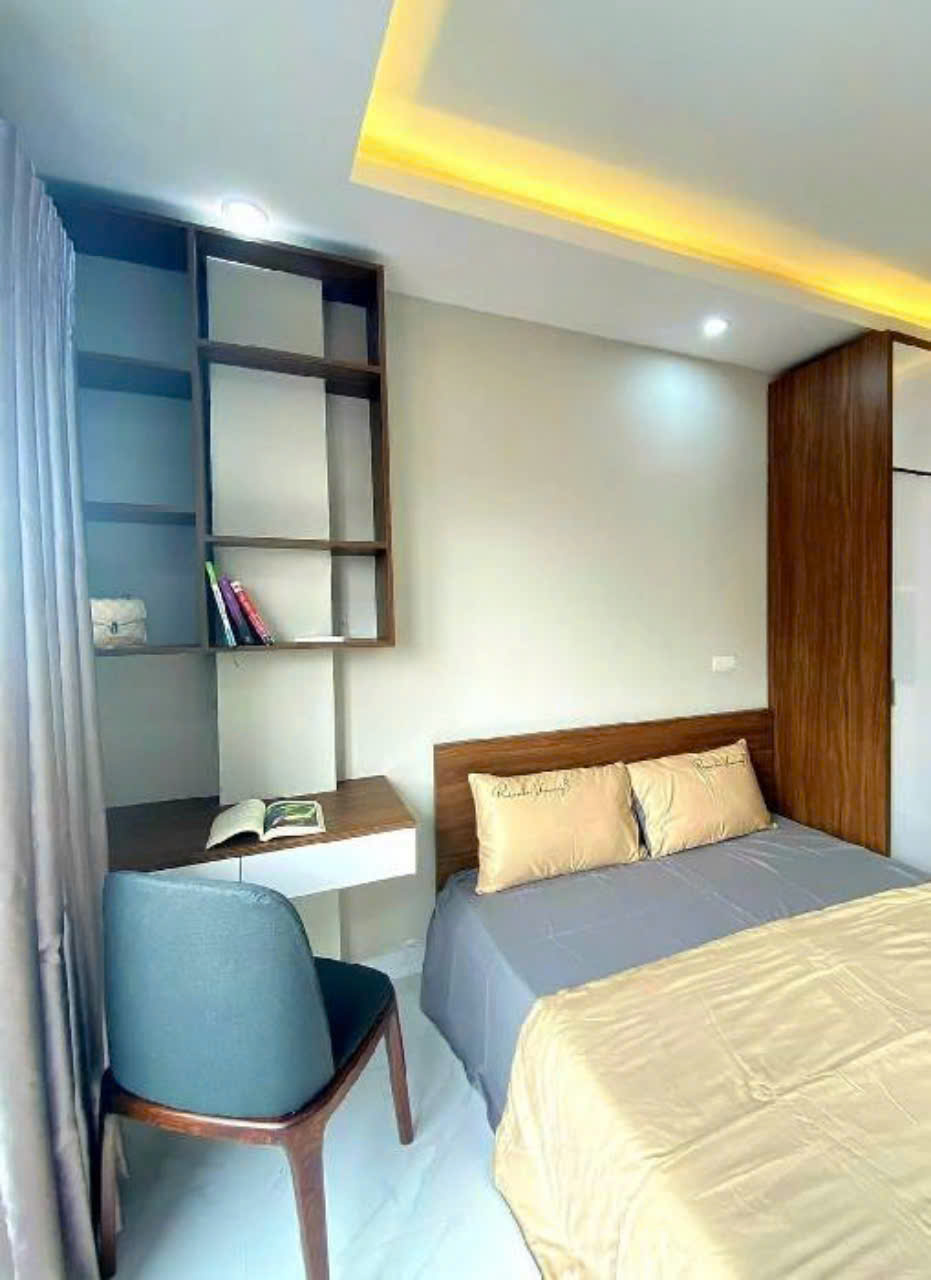 HẠ CHÀO 500TR, BÁN GẤP NHÀ PHỐ TRƯƠNG ĐỊNH, 5 TẦNG, 6 NGỦ, KINH DOANH, GIÁ 7.5 TỶ TL - Ảnh 3