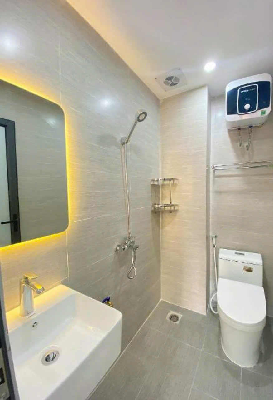 HẠ CHÀO 500TR, BÁN GẤP NHÀ PHỐ TRƯƠNG ĐỊNH, 5 TẦNG, 6 NGỦ, KINH DOANH, GIÁ 7.5 TỶ TL - Ảnh 4