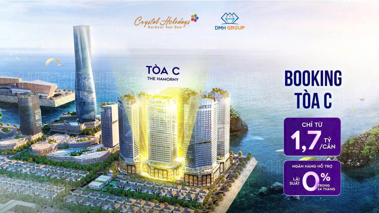 Crystal Holidays Harbour Vân Đồn tâm điểm nghỉ dưỡng & đầu tư bất động sản phía Bắc - Ảnh 4