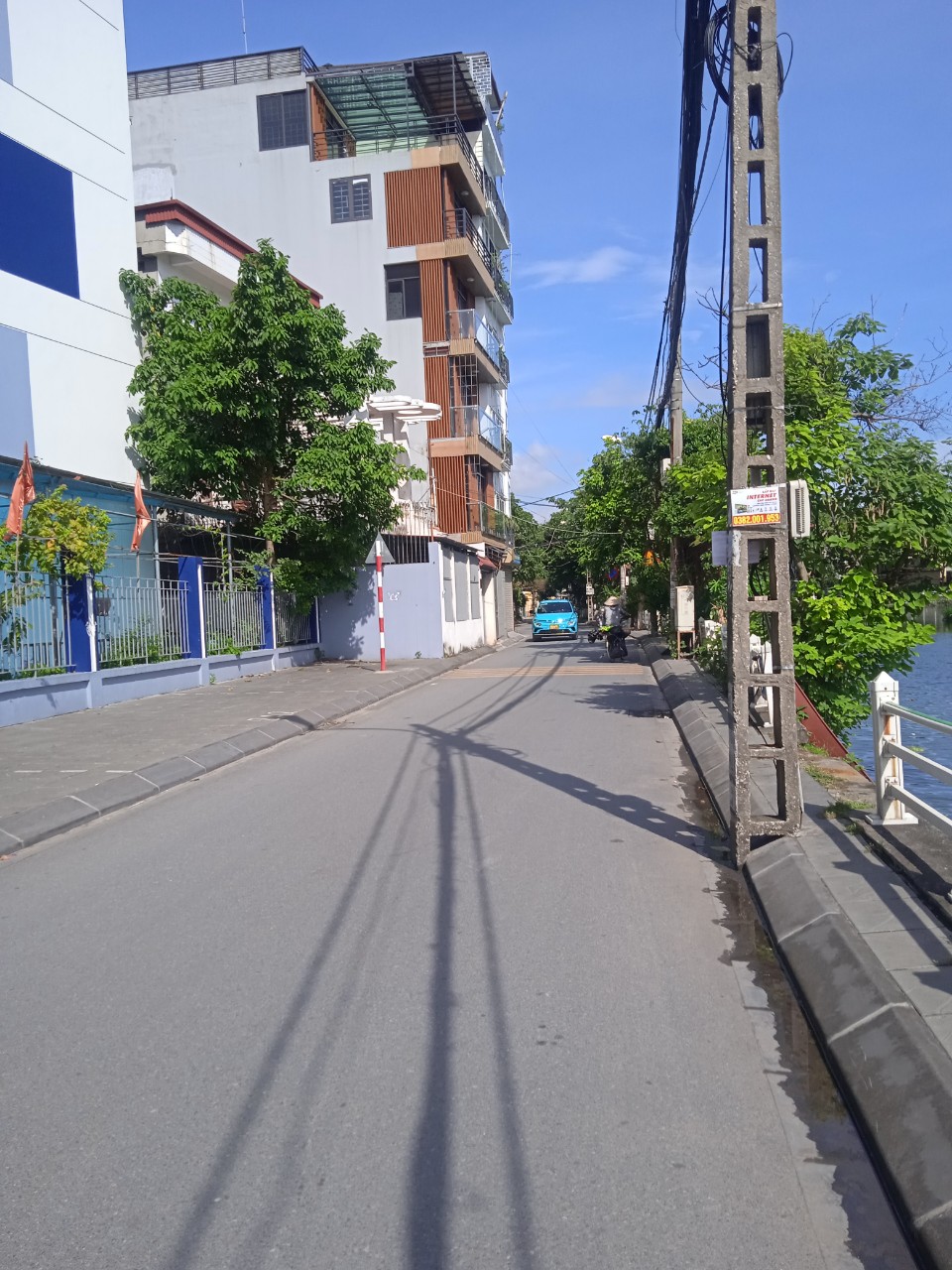 Bán nhà mặt hồ Bồ Đề Long Biên đường oto tránh KD ở sướng 172m, mặt tiền: 6m, 40 tỷ - Ảnh 1