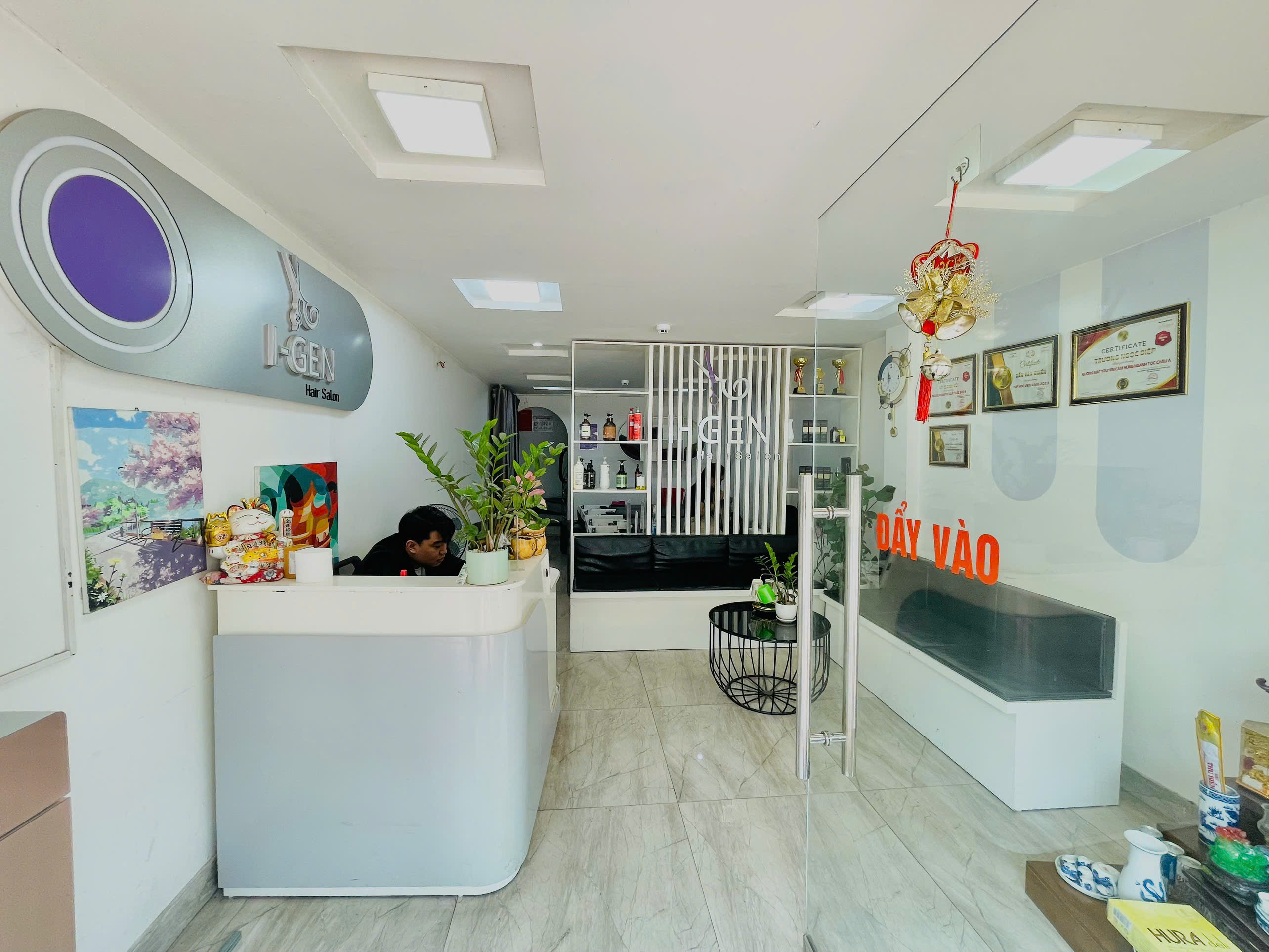 CHÍNH CHỦ CHO THUÊ NHÀ/ SANG NHƯỢNG SALON TÓC PHẠM VĂN ĐỒNG- CẦU GIẤY- HÀ NỘI - Ảnh 3
