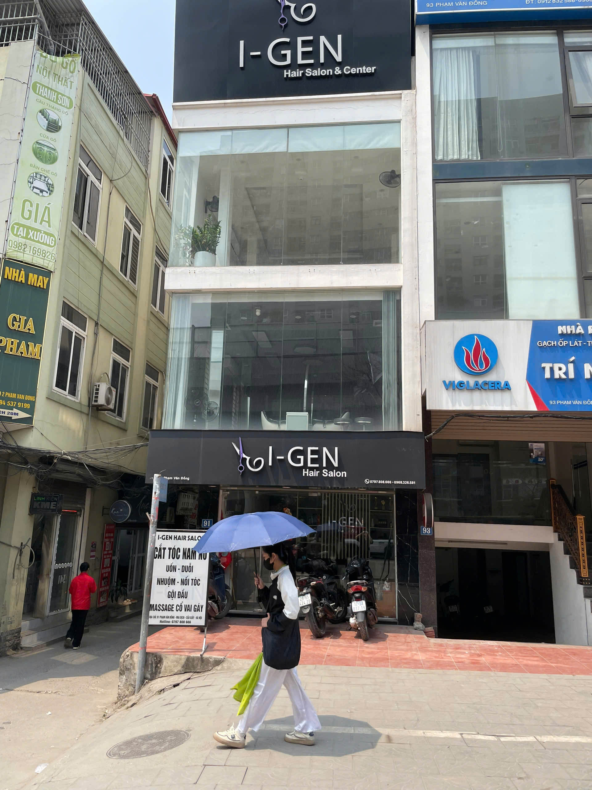 CHÍNH CHỦ CHO THUÊ NHÀ/ SANG NHƯỢNG SALON TÓC PHẠM VĂN ĐỒNG- CẦU GIẤY- HÀ NỘI - Ảnh chính