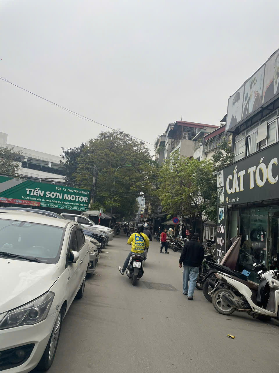 bán đất VĂN CHƯƠNG-TÔN ĐỨC THẮNG-KHÂM THIÊN- KD sầm uất, khu cu dân đông, 99m, 27 tỷ, mặt tiền 17m - Ảnh 3