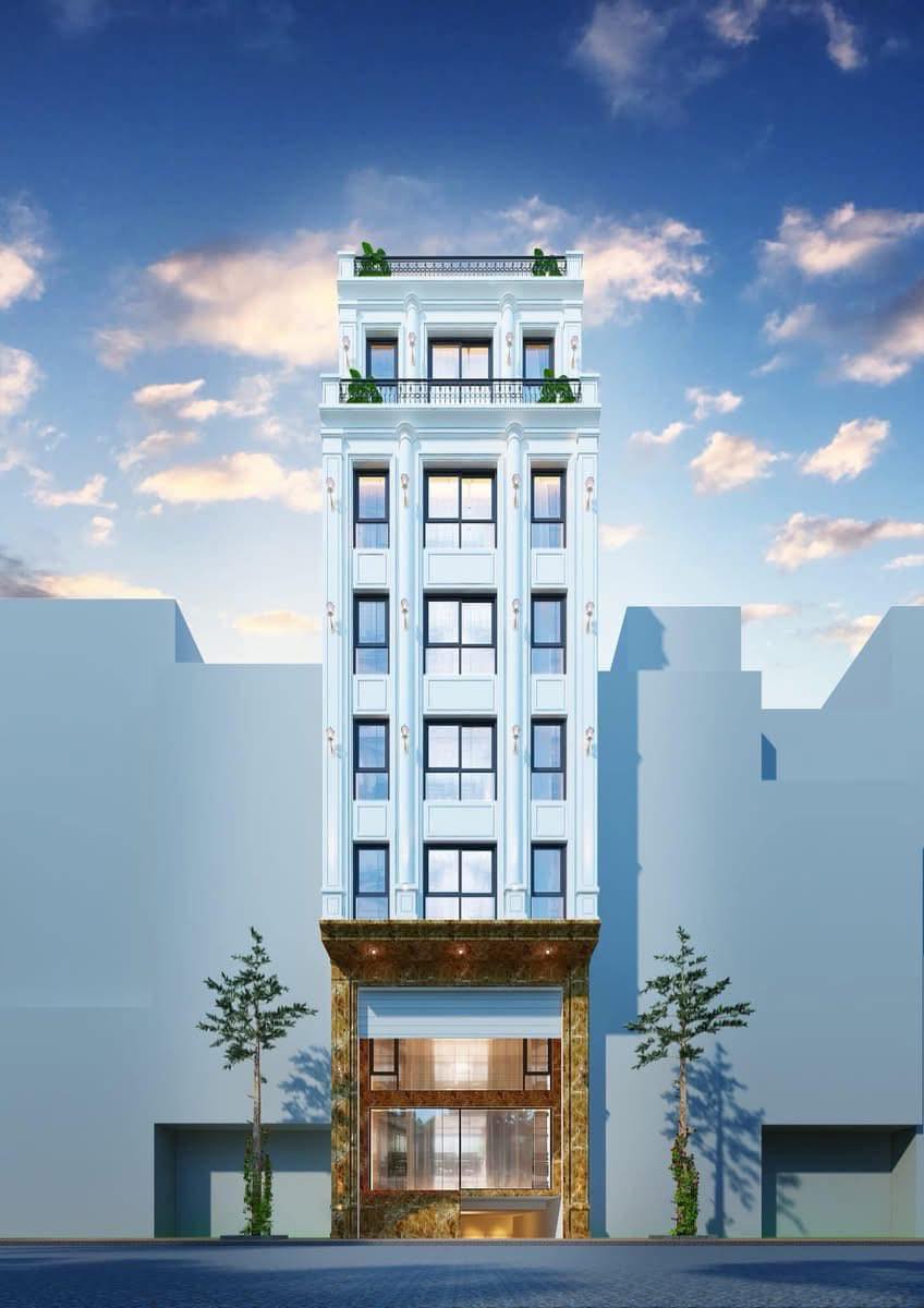 Bán Tòa Văn Phòng 9Tầng Xây Mới-Phố Thái Hà 135m/MT 7.1m 62.8 Tỷ, Ôtô tránh, KD - Ảnh chính