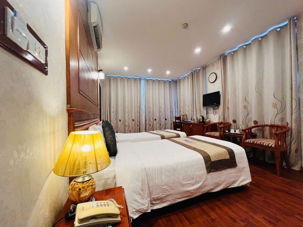 KHÁCH SẠN 16 TẦNG CỬA BẮC🔥 DT 190M2 x 16T🔥155 TỶ🔥 VỈA HÈ🔥 ĐƯỜNG Ô TÔ🔥 KD TẤP NẬP - Ảnh 2