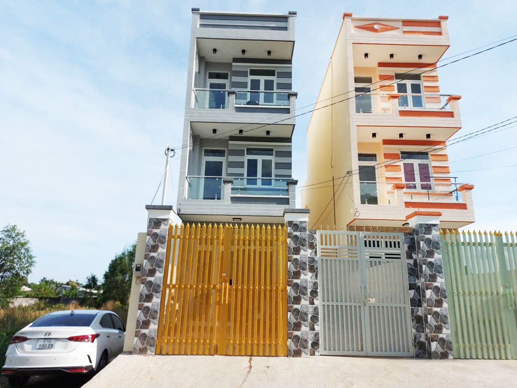 Bán dãy nhà trọ đường Võ Thị Mùi - 447m2 - 10x45 - 429m2 thổ cư - xã Hoà Phú - Củ Chi - Ảnh chính