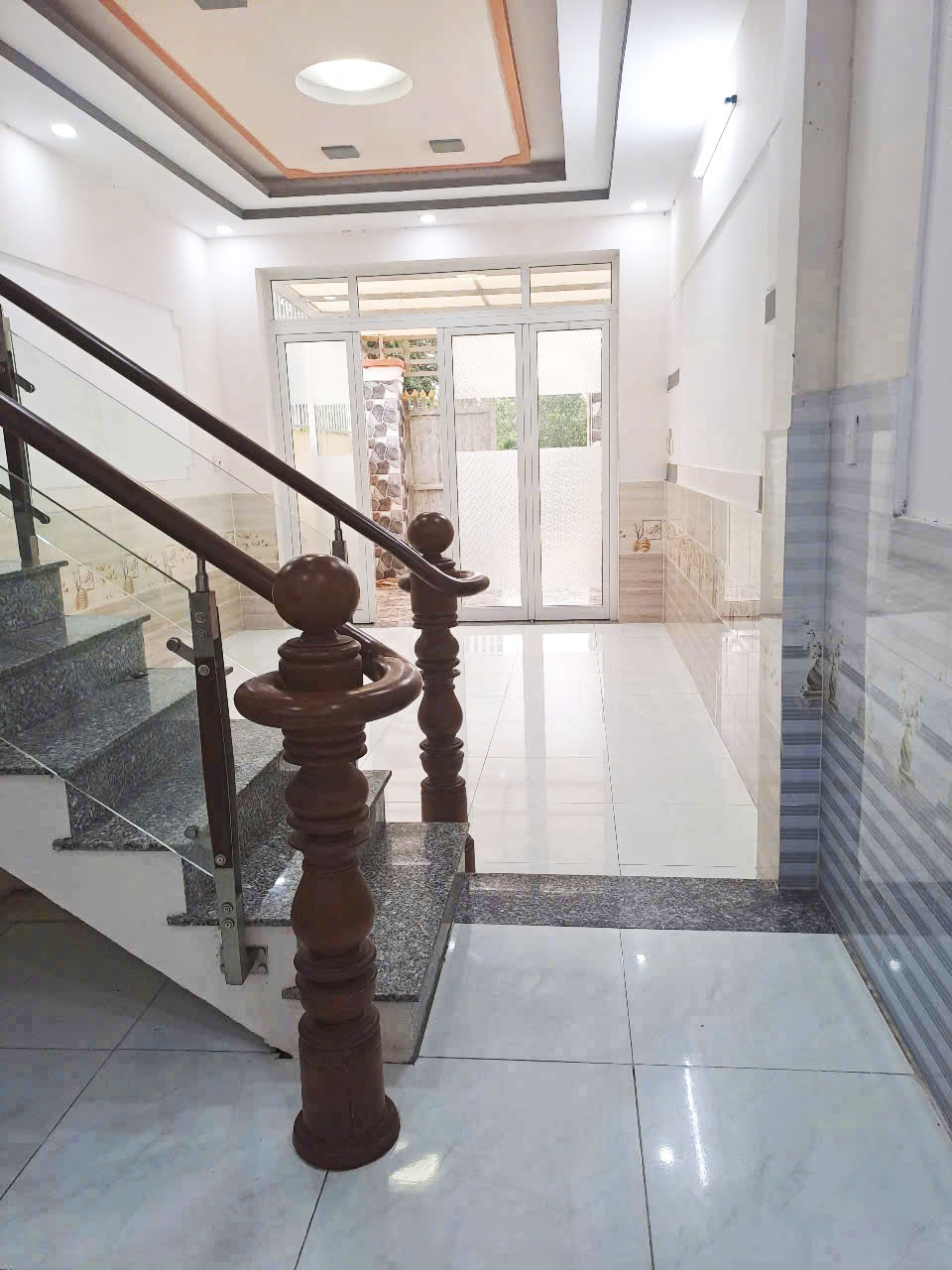 Bán dãy nhà trọ đường Võ Thị Mùi - 447m2 - 10x45 - 429m2 thổ cư - xã Hoà Phú - Củ Chi - Ảnh 3