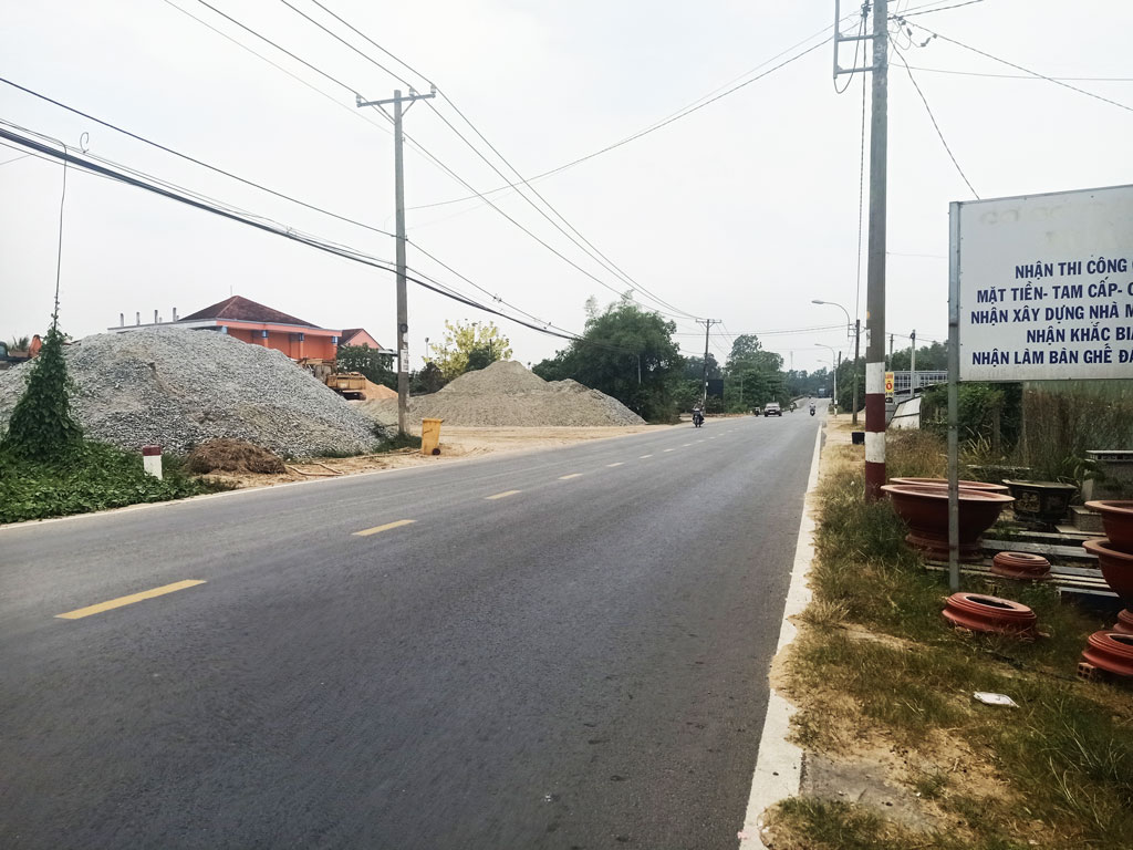 Bán đất đường Tỉnh Lộ 15 - 174m2 - 5x38 - 111m2 thổ cư - xã Phú Mỹ Hưng - Củ Chi - Ảnh 3