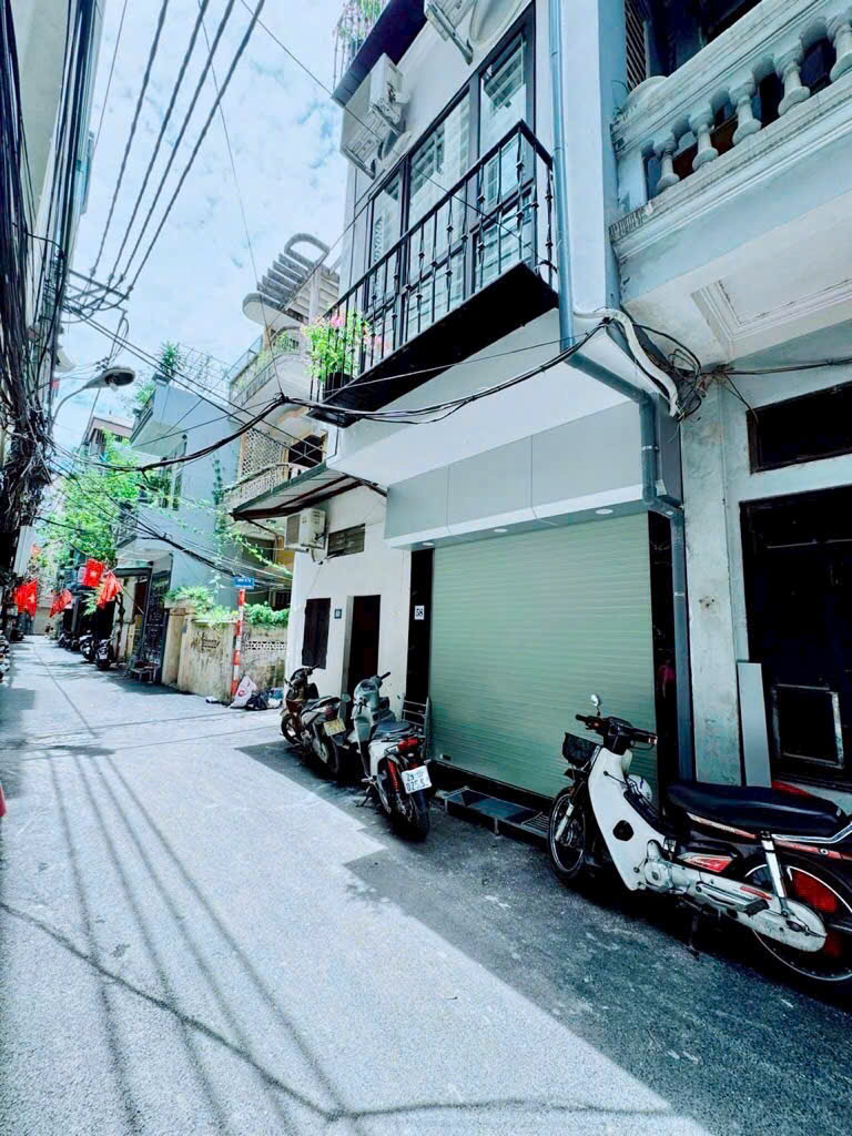 Trung Tâm Quang Trung- Hà Đông 25 mét, 4 tầng, ô tô qua nhà, 3 phòng ngủ khép kín. Sổ đỏ chính chủ, - Ảnh 2