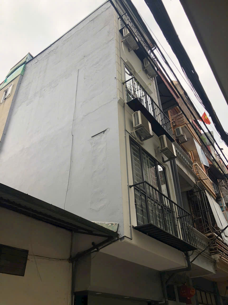 Trung Tâm Quang Trung- Hà Đông 25 mét, 4 tầng, ô tô qua nhà, 3 phòng ngủ khép kín. Sổ đỏ chính chủ, - Ảnh 1