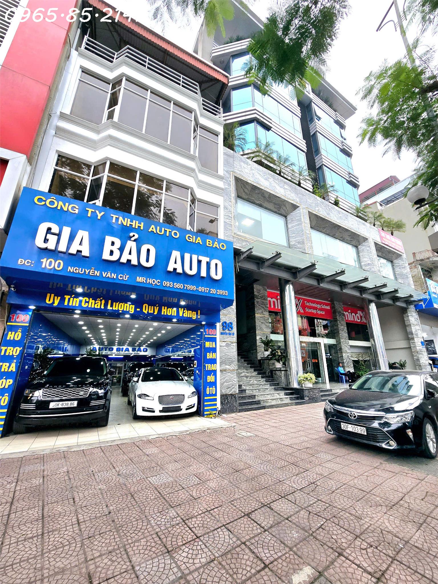 Cho thuê nhà số 100 Nguyễn Văn Cừ Long Biên giá hợp lý, hợp đồng lâu dài. - Ảnh chính