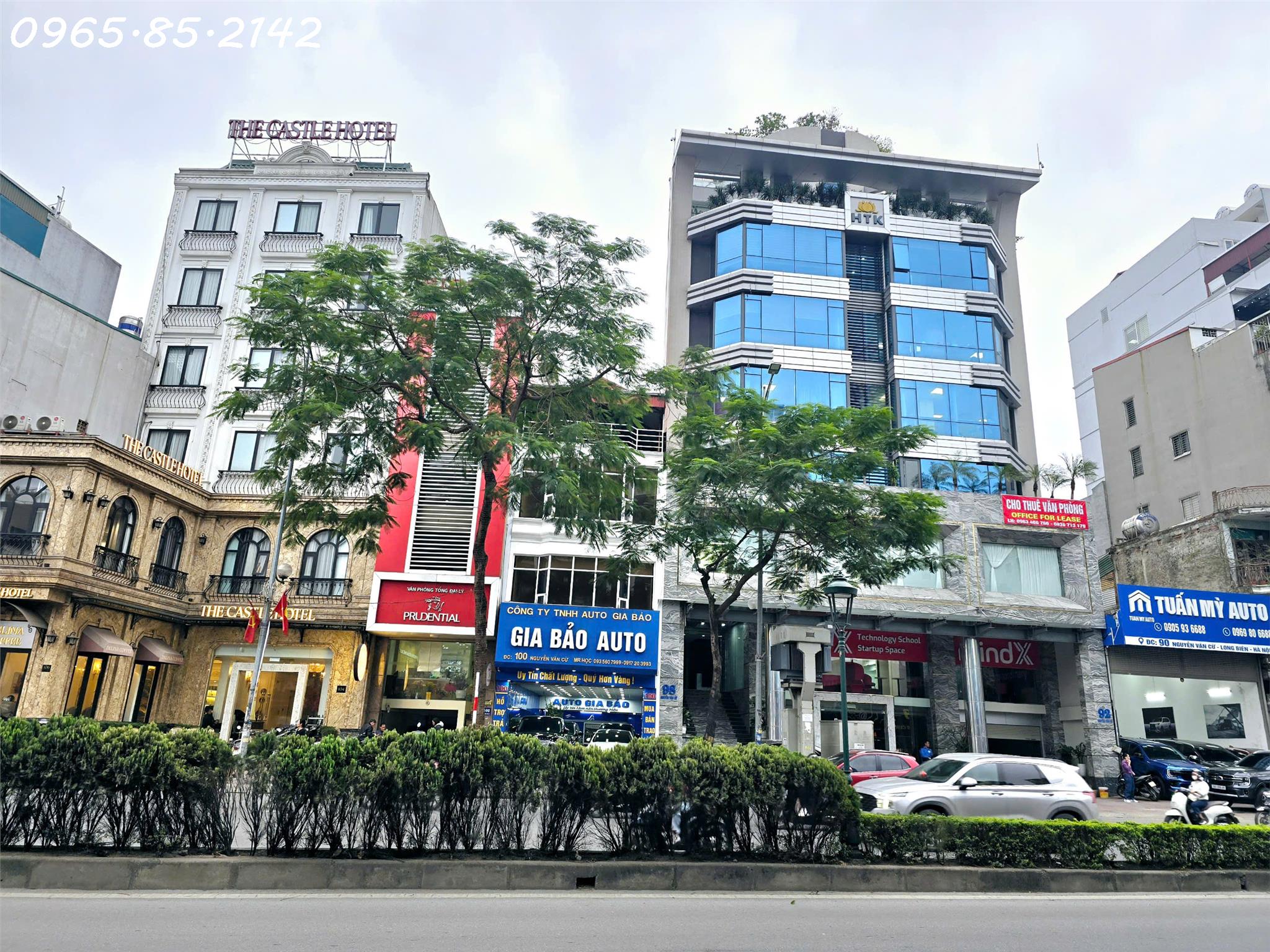 Cho thuê nhà số 100 Nguyễn Văn Cừ Long Biên giá hợp lý, hợp đồng lâu dài. - Ảnh 1