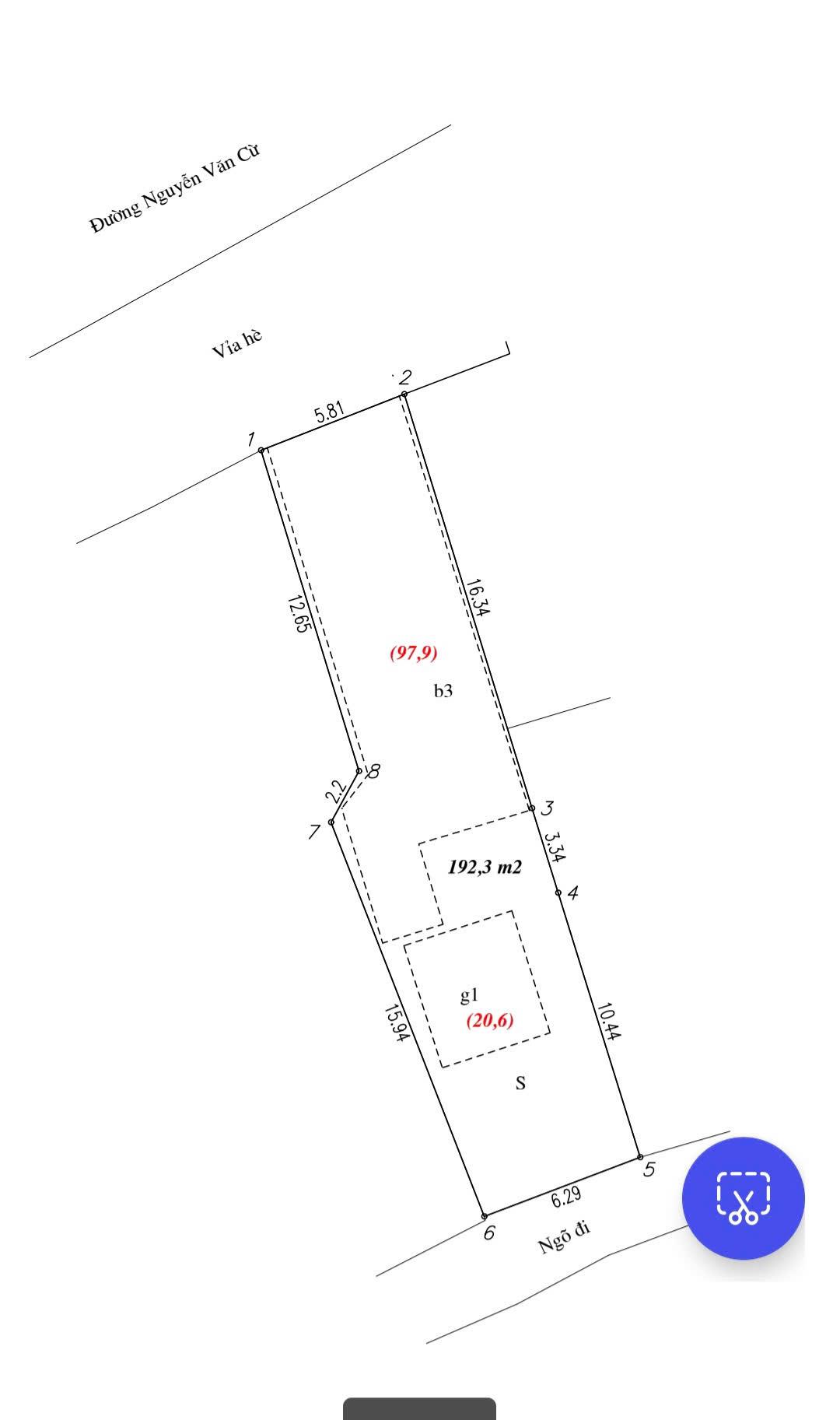 Cho thuê nhà số 100 Nguyễn Văn Cừ Long Biên giá hợp lý, hợp đồng lâu dài. - Ảnh 4