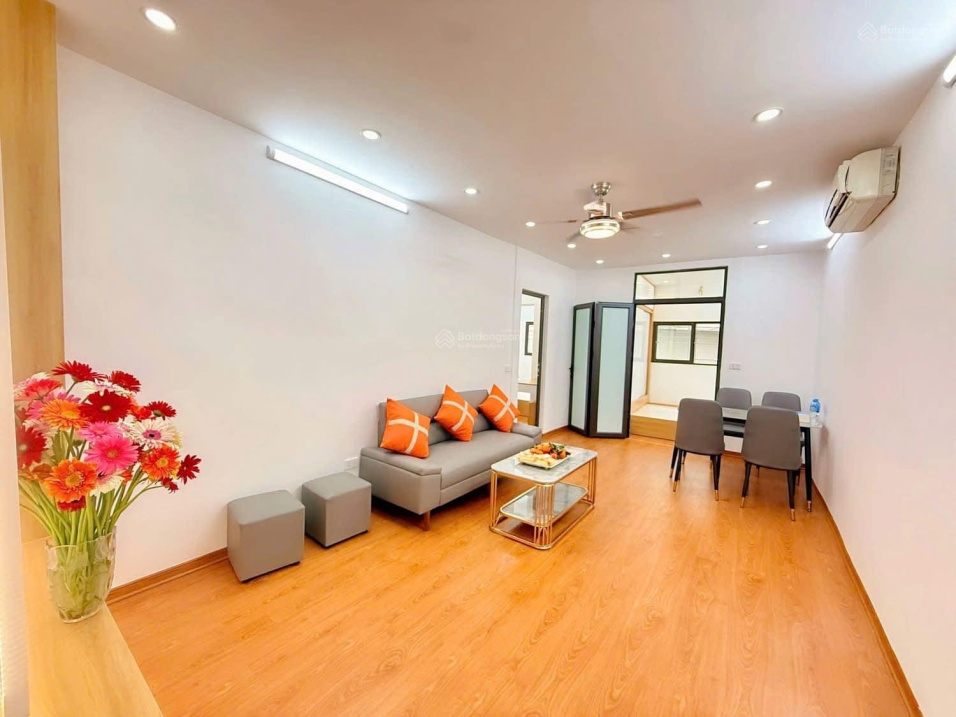 Bán căn hộ tập thể Cao Su Sao Vàng 2.88 tỷ ngay Ngã Tư Sở, Thanh Xuân dt 28/60m2 - Ảnh chính