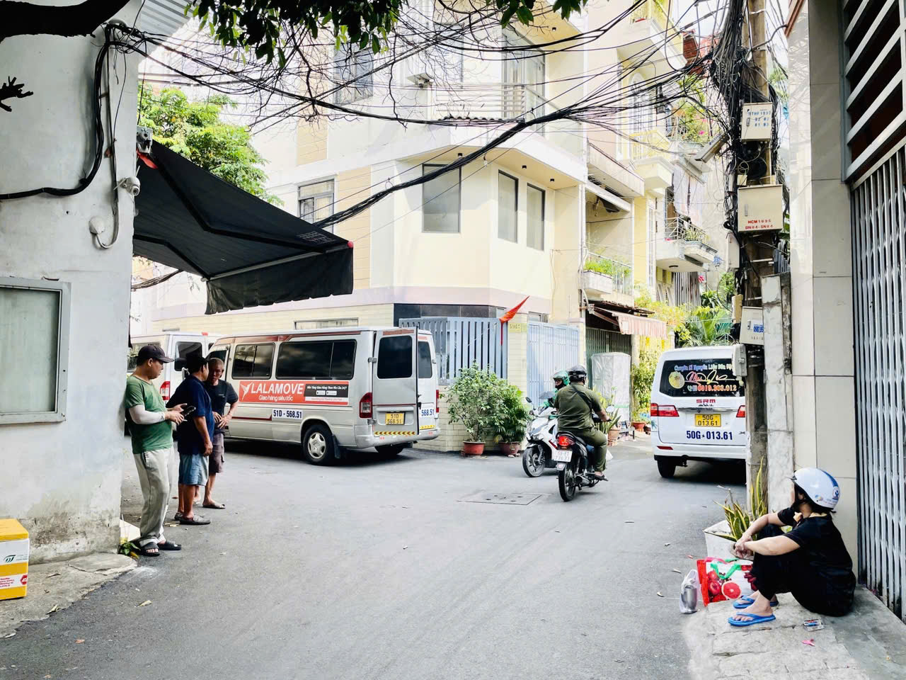 BÁN NHÀ NƠ TRANG LONG - P7 BÌNH THẠNH - HXH TRÁNH - 72M2 - 4 TẦNG BTCT - 4PN 5WC - XE HƠI ĐỂ TRONG - Ảnh 4